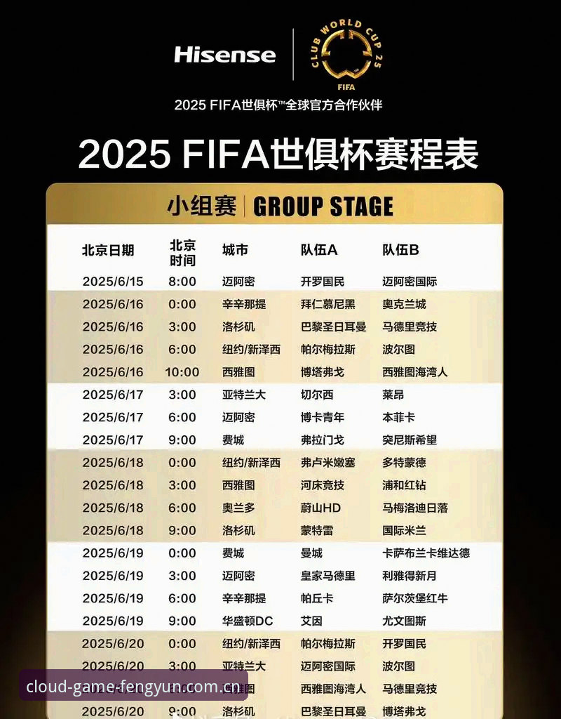 风云体育高清赛事安全吗 2030年世界杯扩军至66队:风云体育平台用户观赛指南